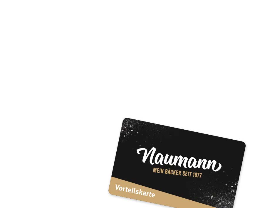 Bäcker Naumann Vorteilskarte
